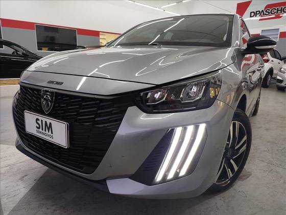 PEUGEOT 208 1.0 TURBO 200 FLEX ALLURE CVT
